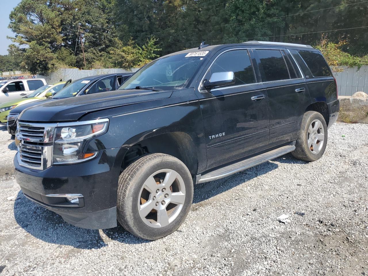 2016 Chevrolet Tahoe k150 K1500 LTZ