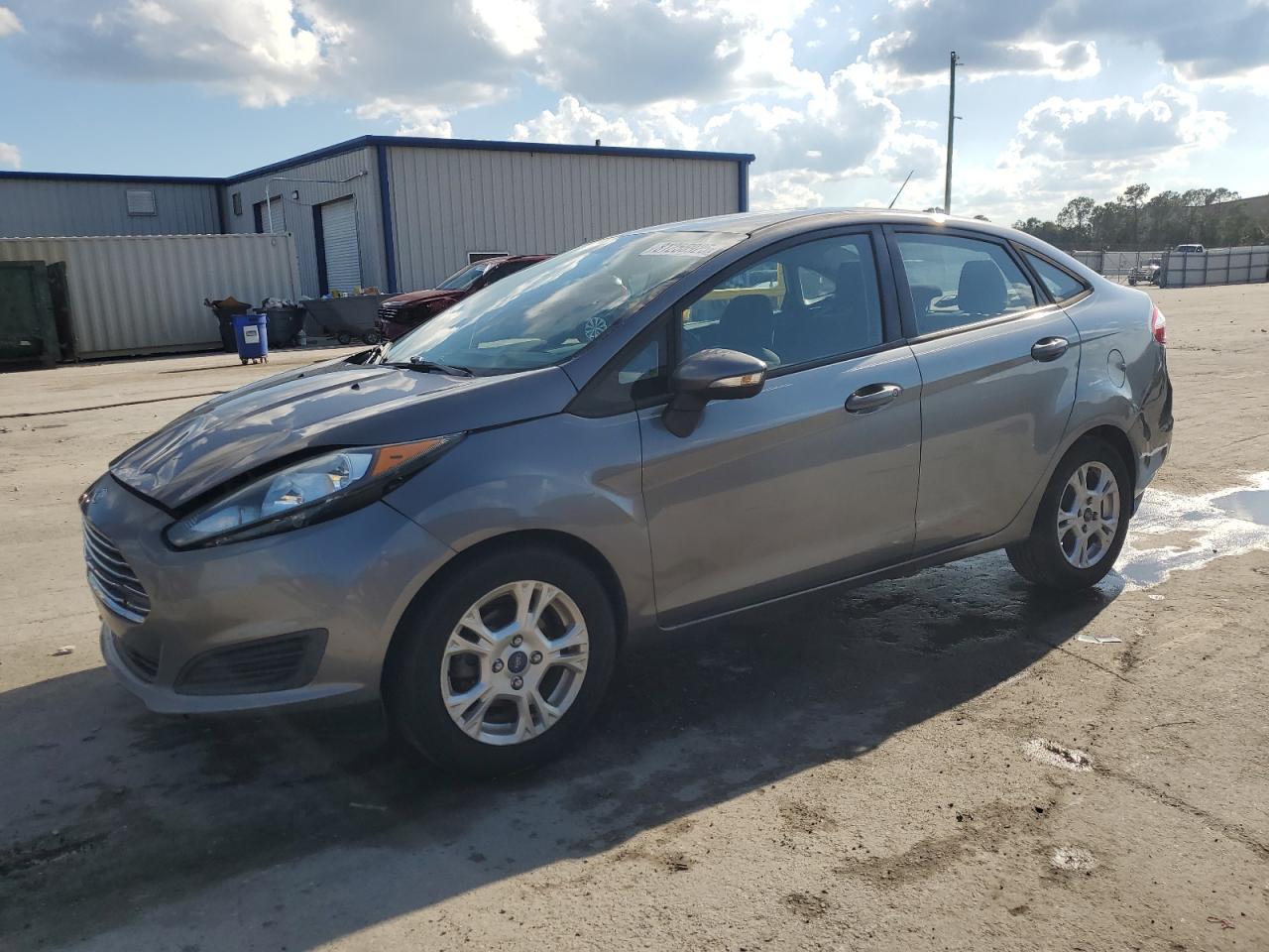 2014 Ford Fiesta se SE