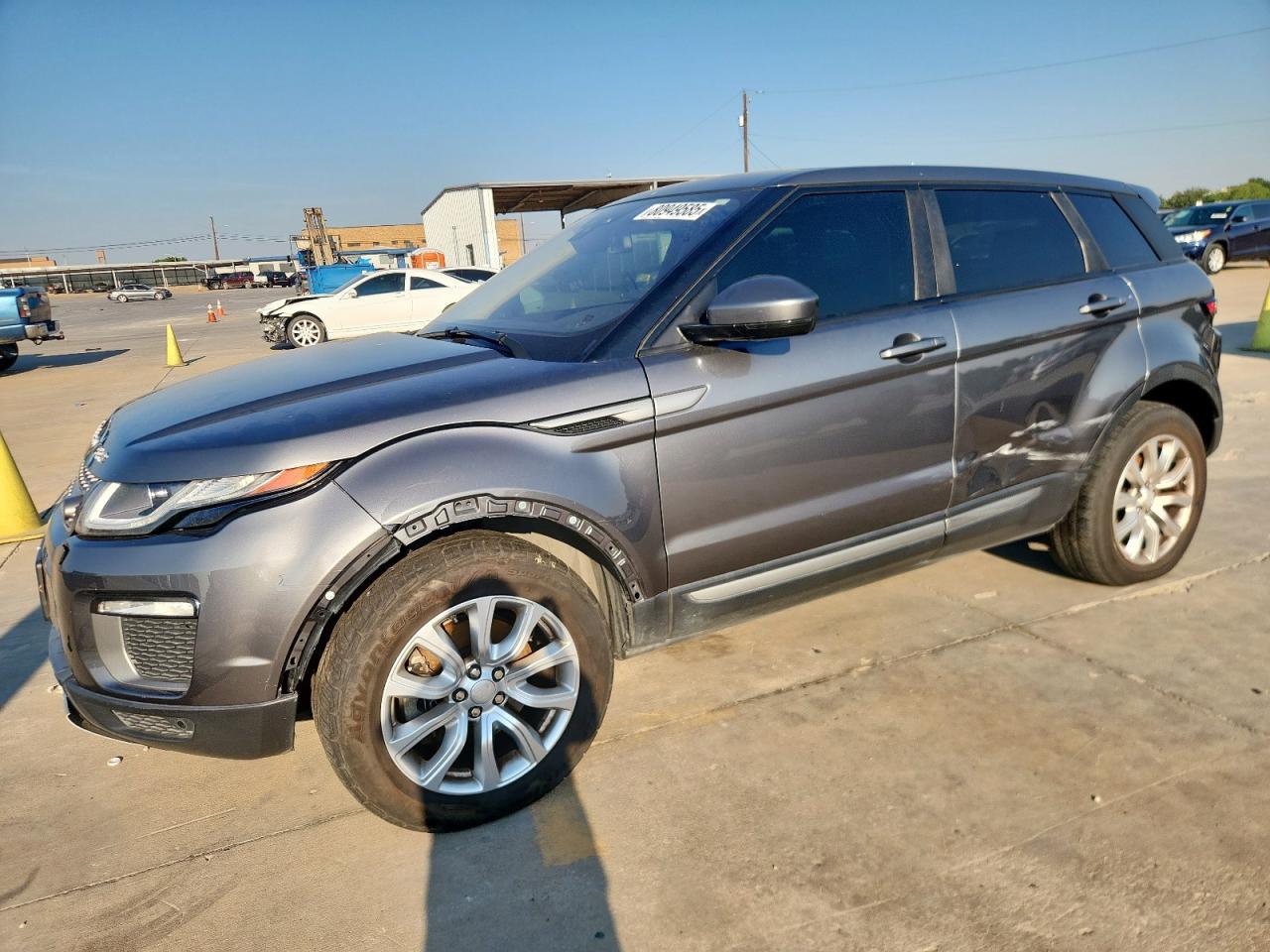 2016 Land rover Range rove SE