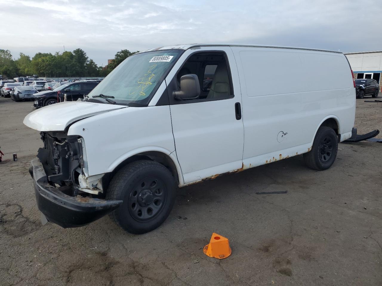 2010 Chevrolet Express 1500