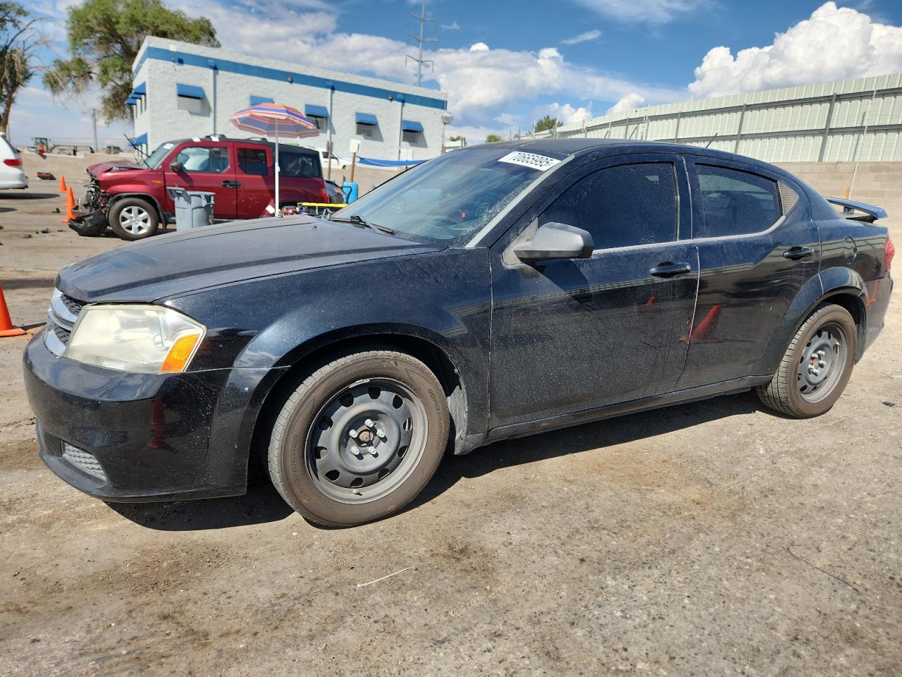 2014 Dodge Avenger se SE