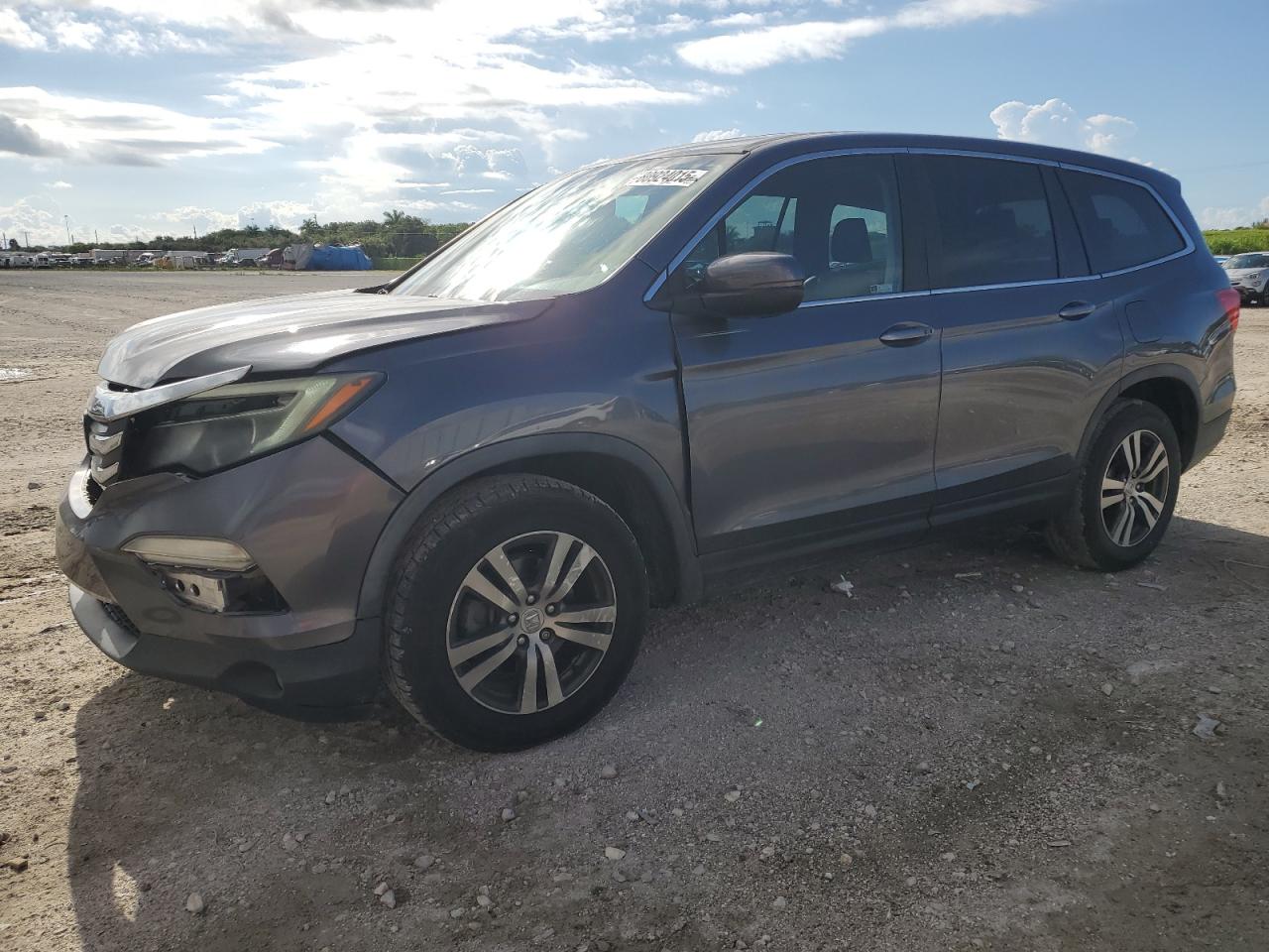 2018 Honda Pilot exl EXL