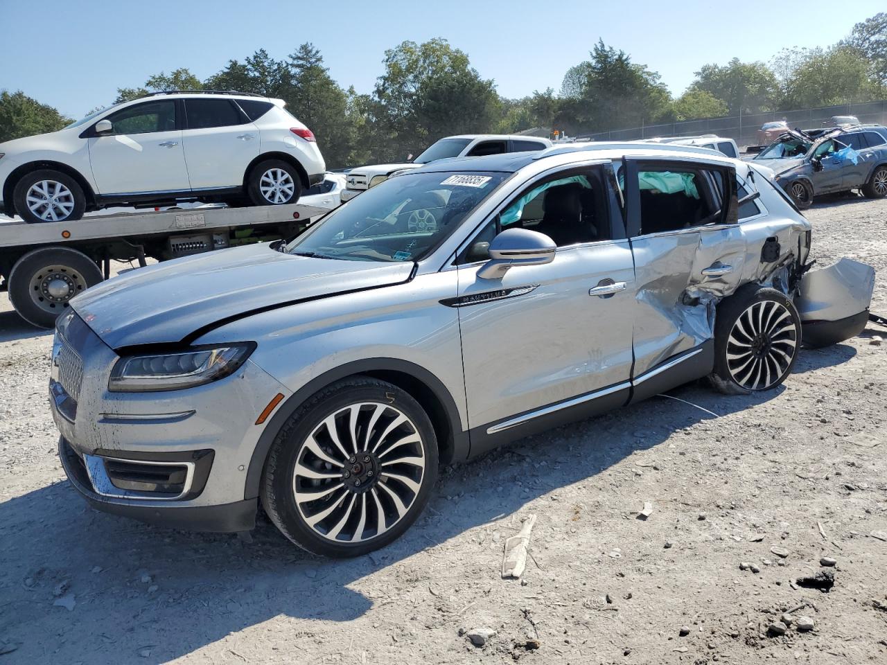 2020 Lincoln Nautilus b BLACK LABEL