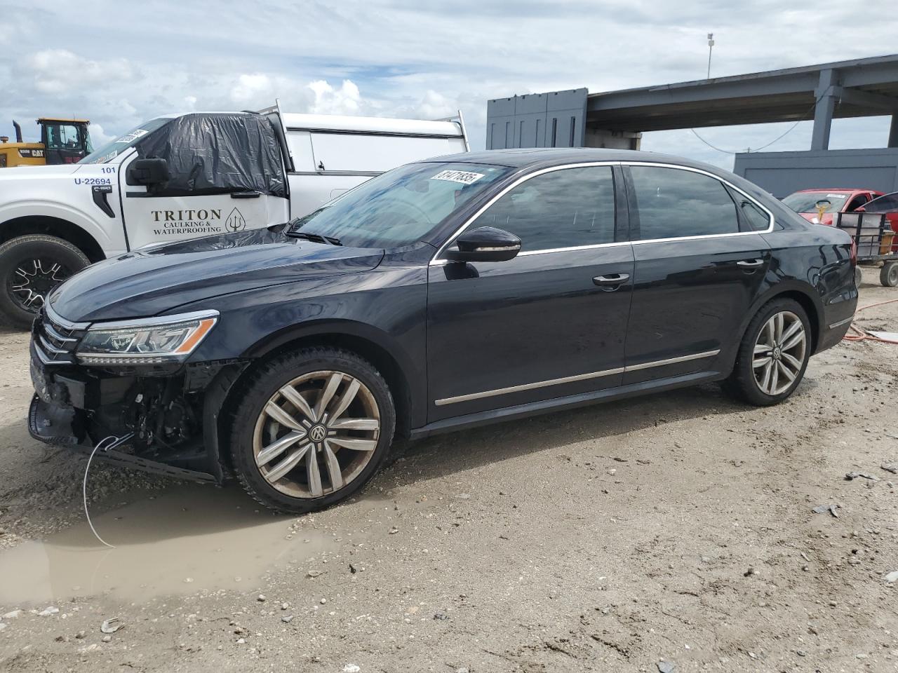2017 Volkswagen Passat sel SEL PREMIUM
