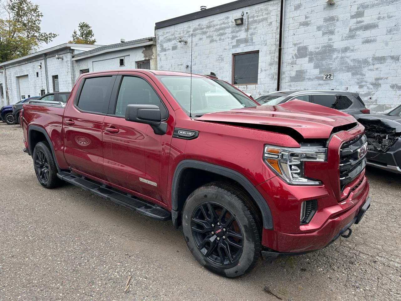 2019 Gmc SIERRA K1500 Elevation