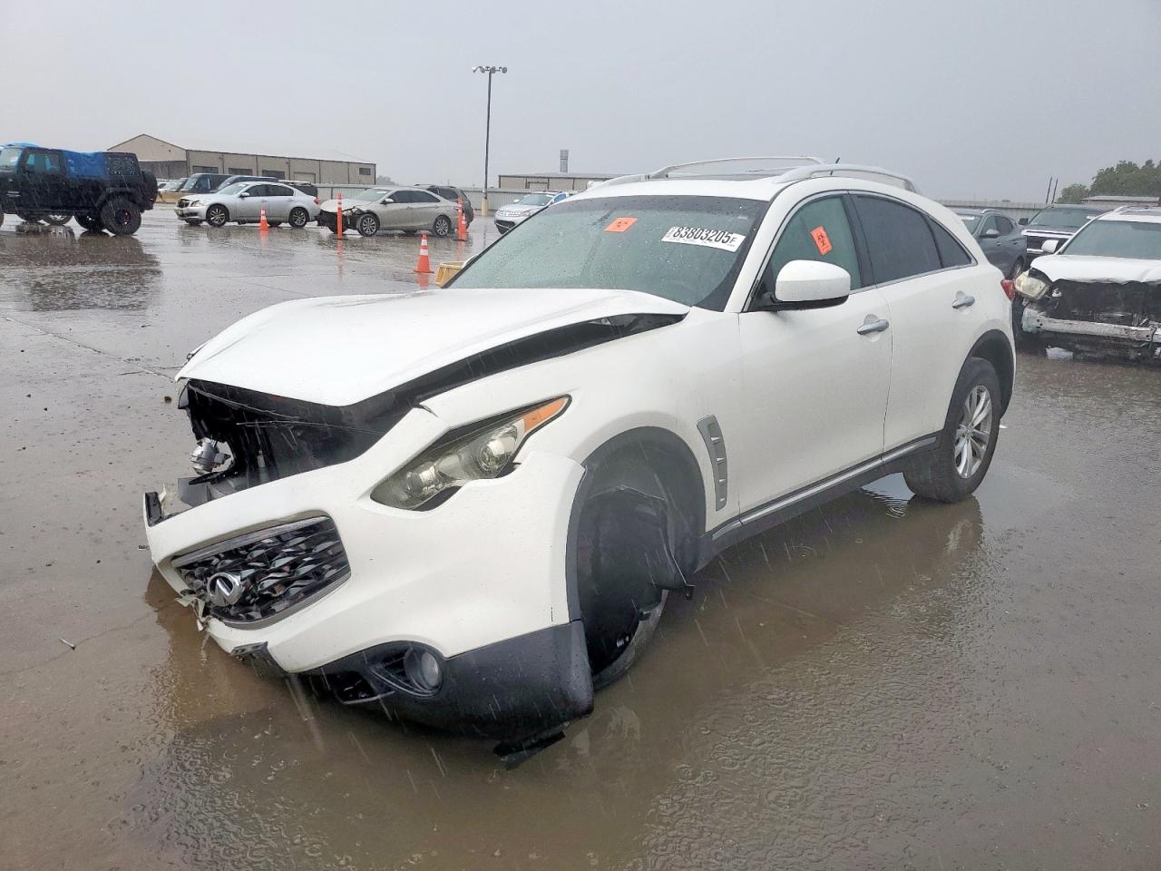 2009 Infiniti Fx35