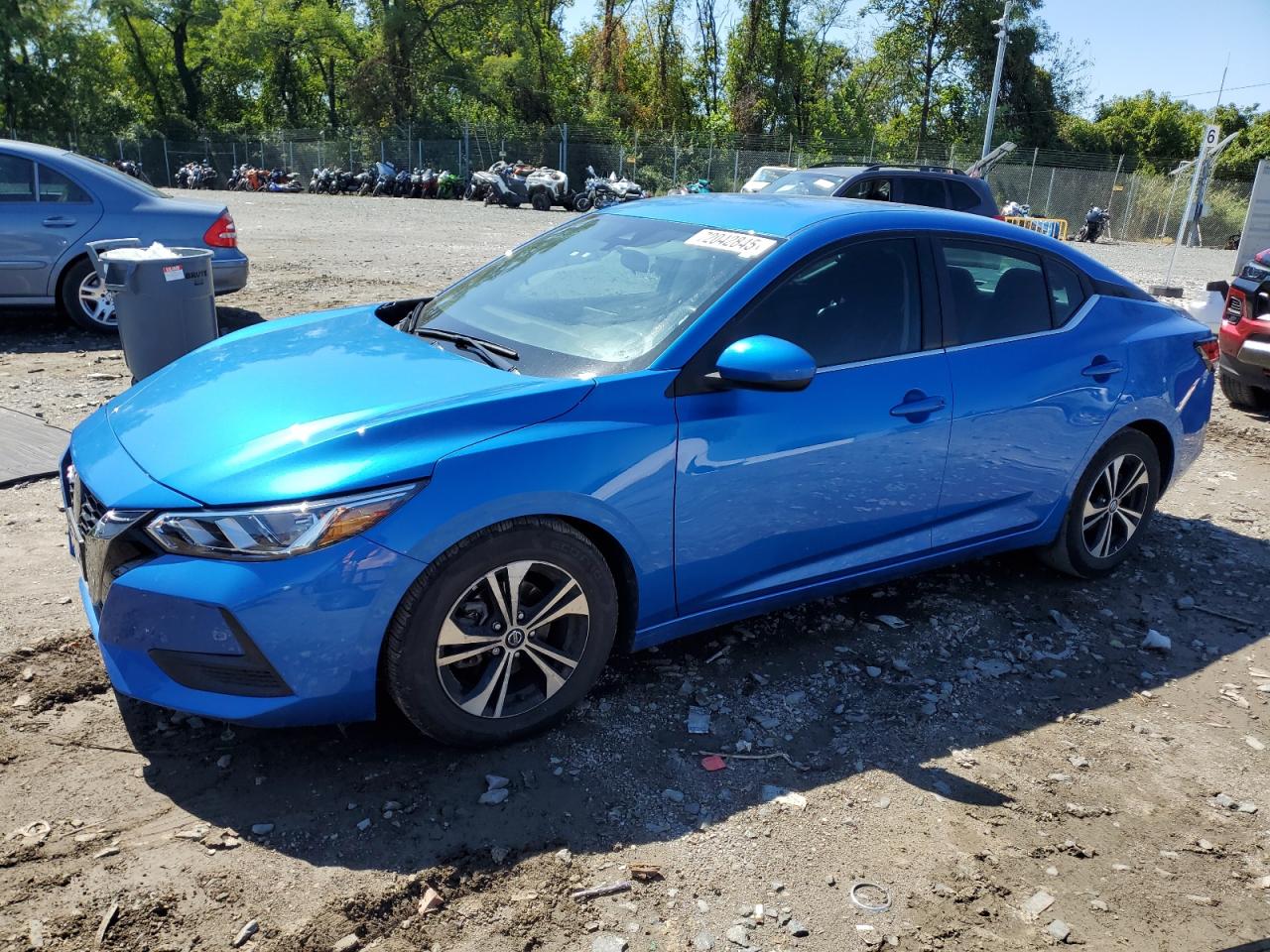 2023 Nissan Sentra sv SV
