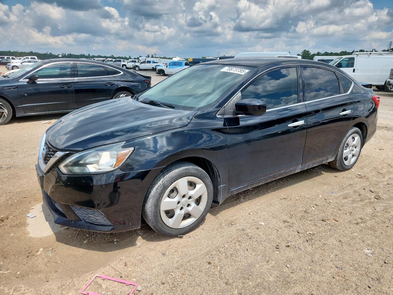 2018 Nissan Sentra s S