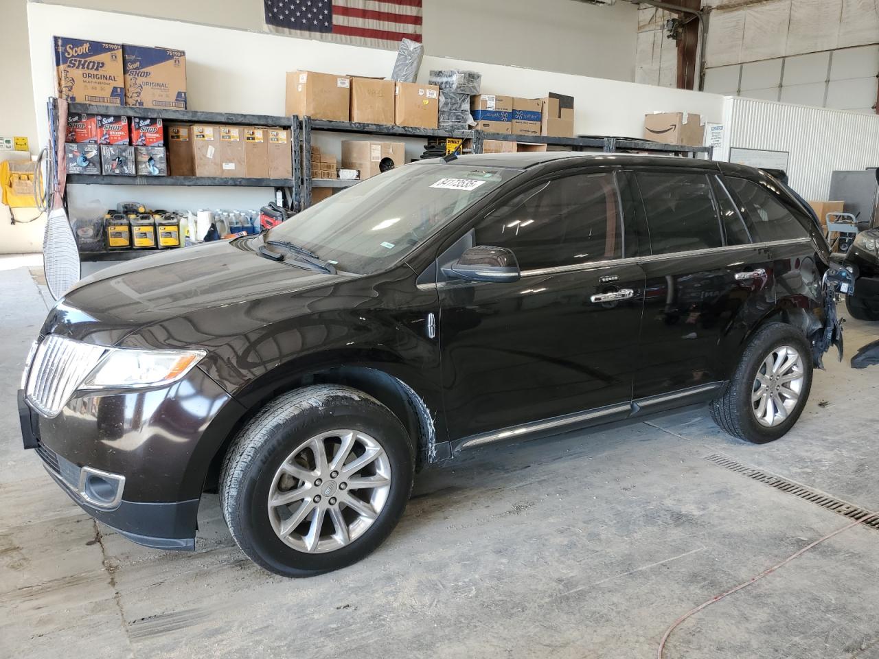 Lincoln Mkx