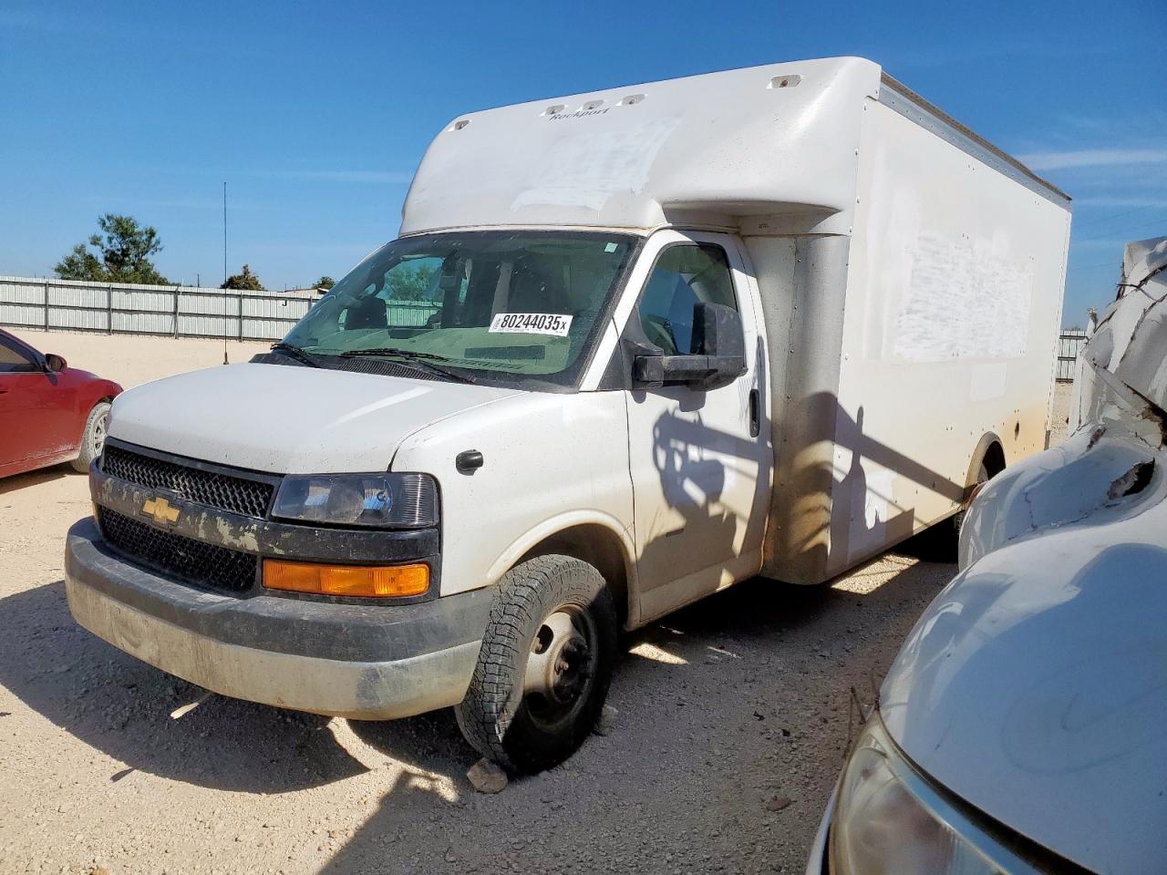 2021 Chevrolet Express 3500