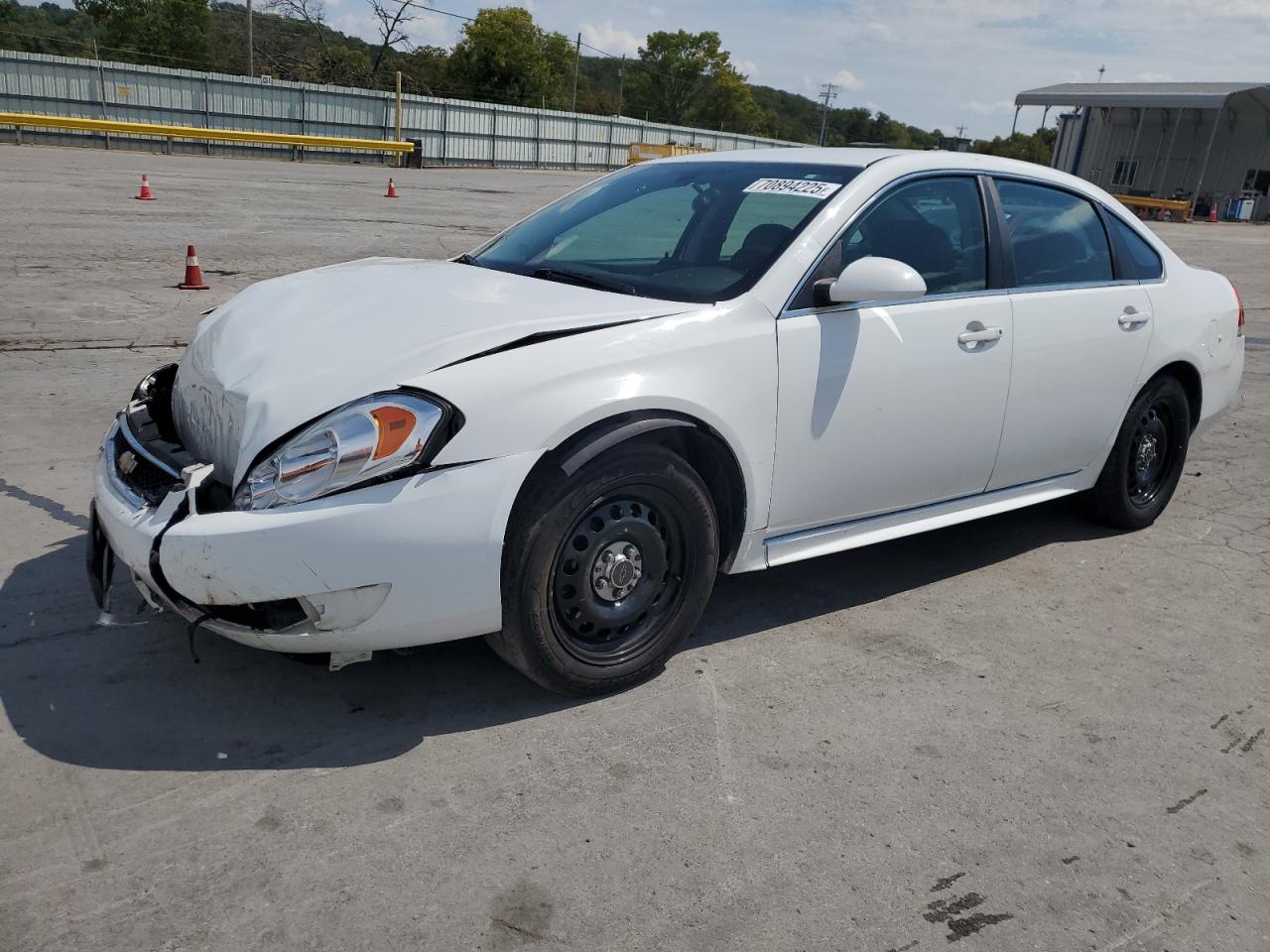 2013 Chevrolet Impala pol POLICE