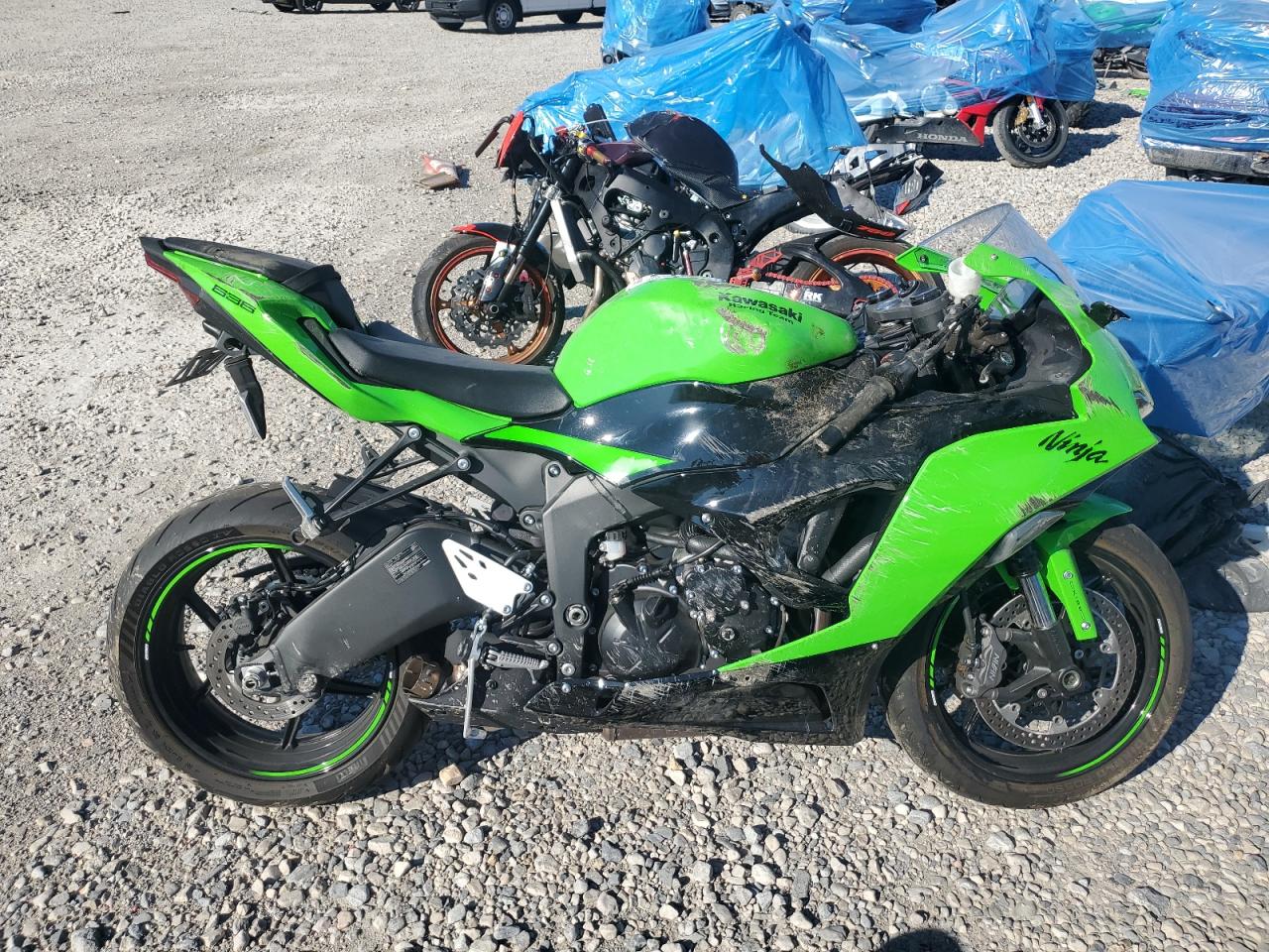 2025 Kawasaki Zx636 K