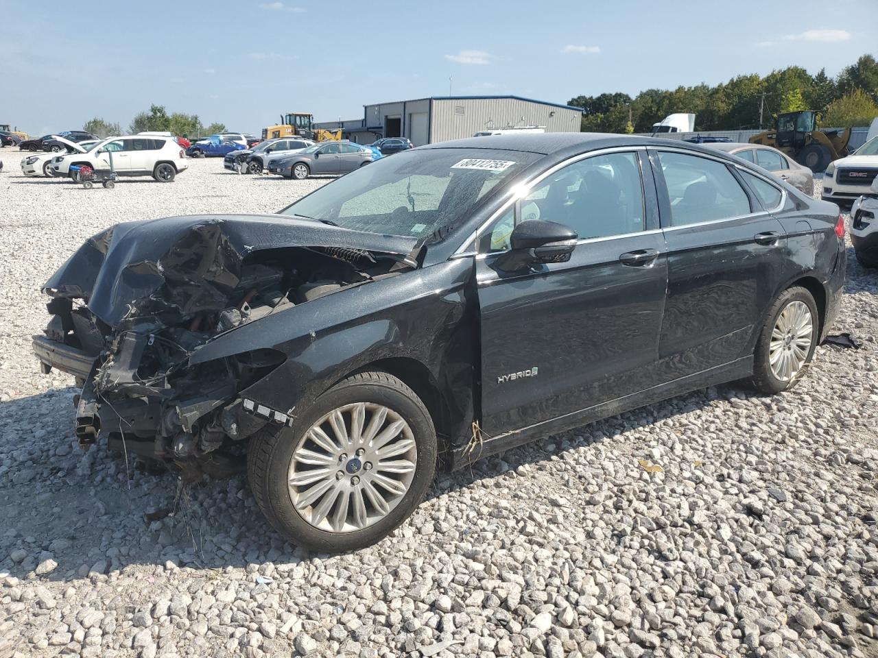 2014 Ford Fusion se SE HYBRID