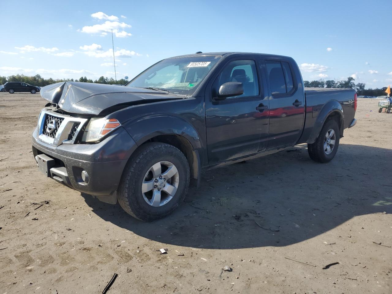 2012 Nissan Frontier s SV
