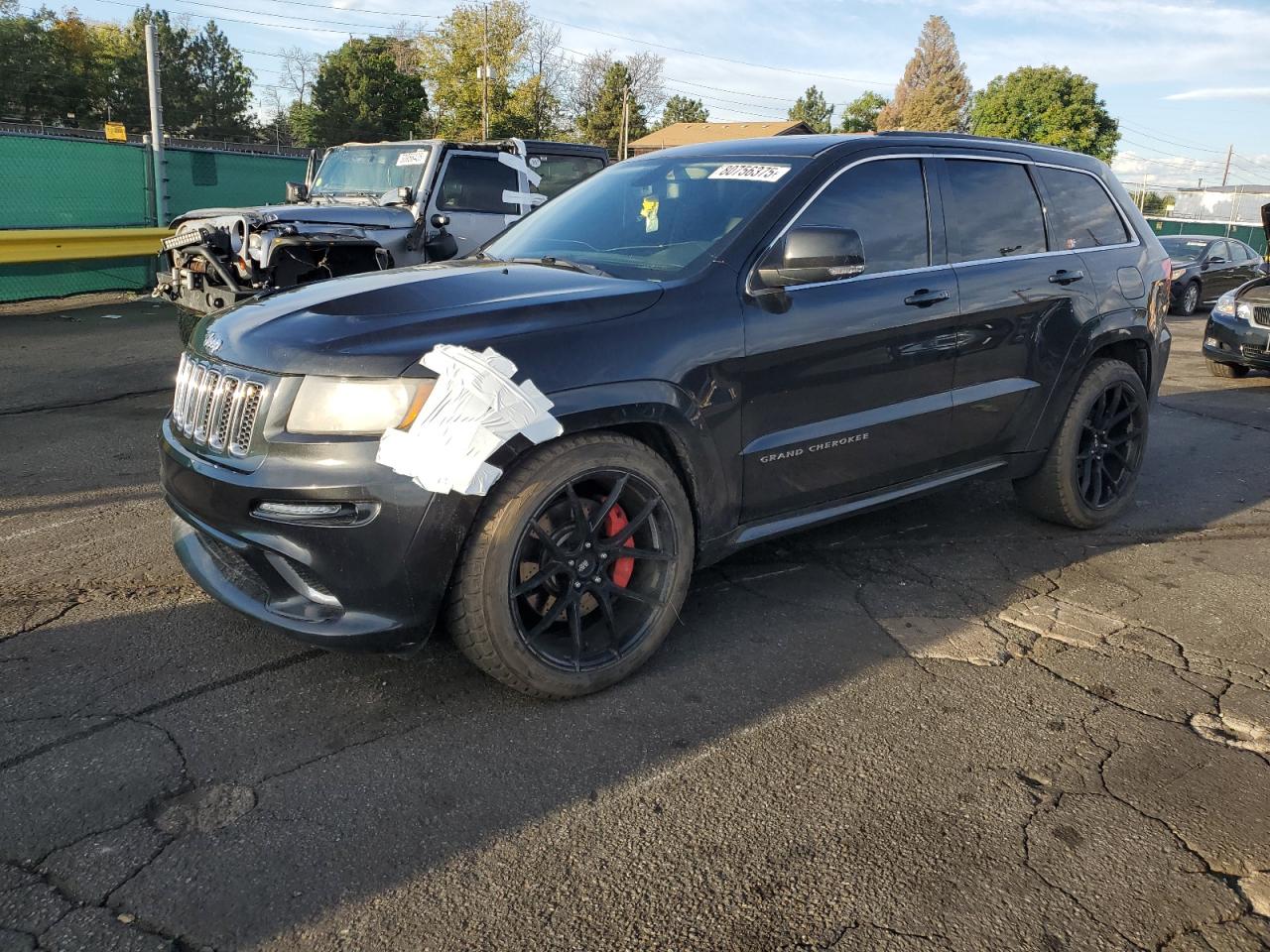 2012 Jeep Grand cherokee Srt-8