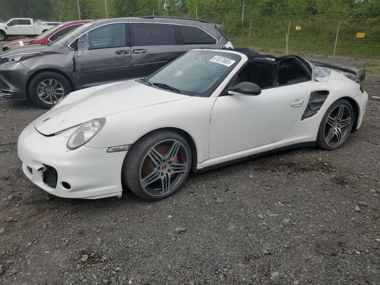 2008 Porsche 911 turbo TURBO