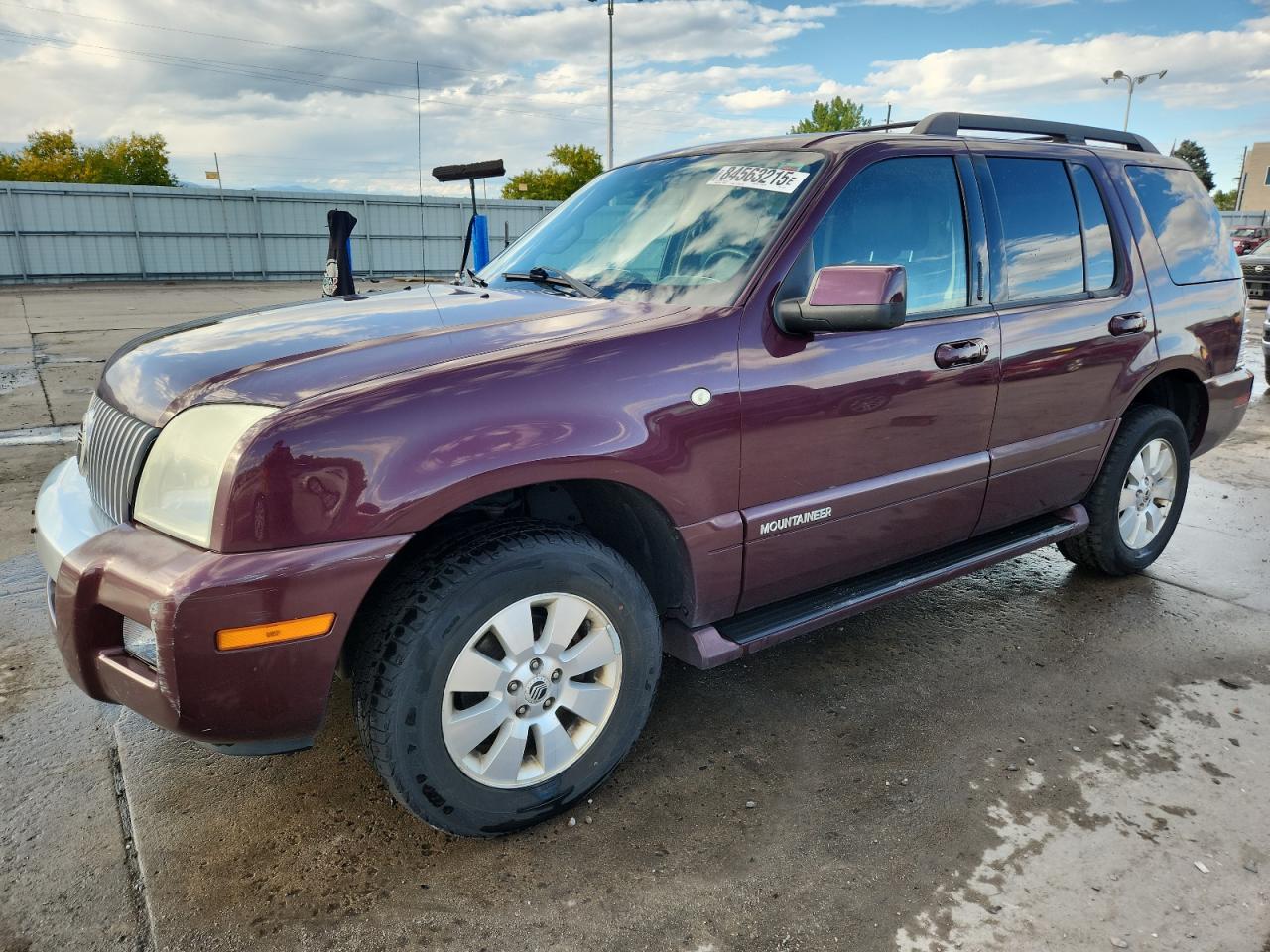 2007 Mercury Mountaineer
