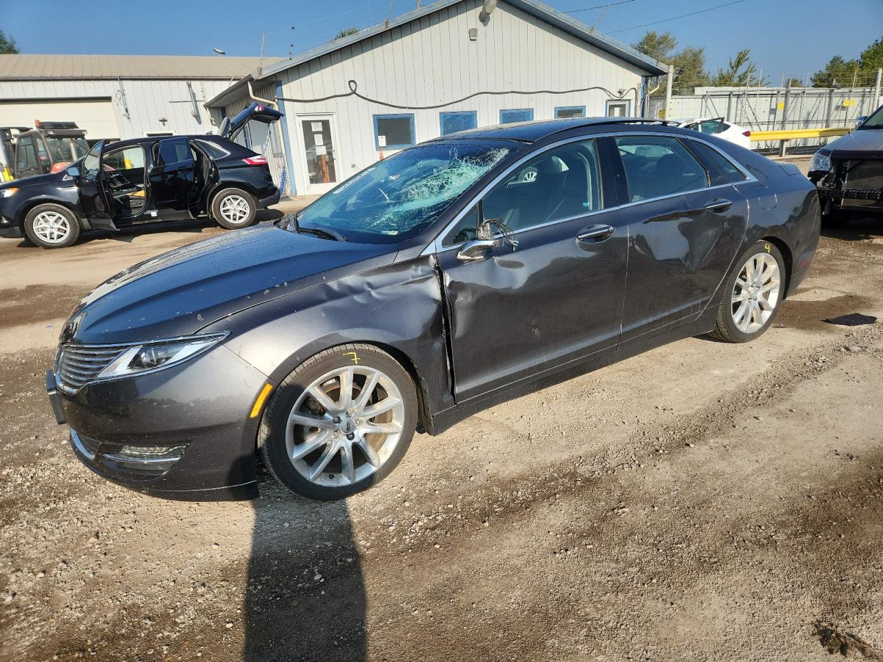 2016 Lincoln Mkz Hybrid