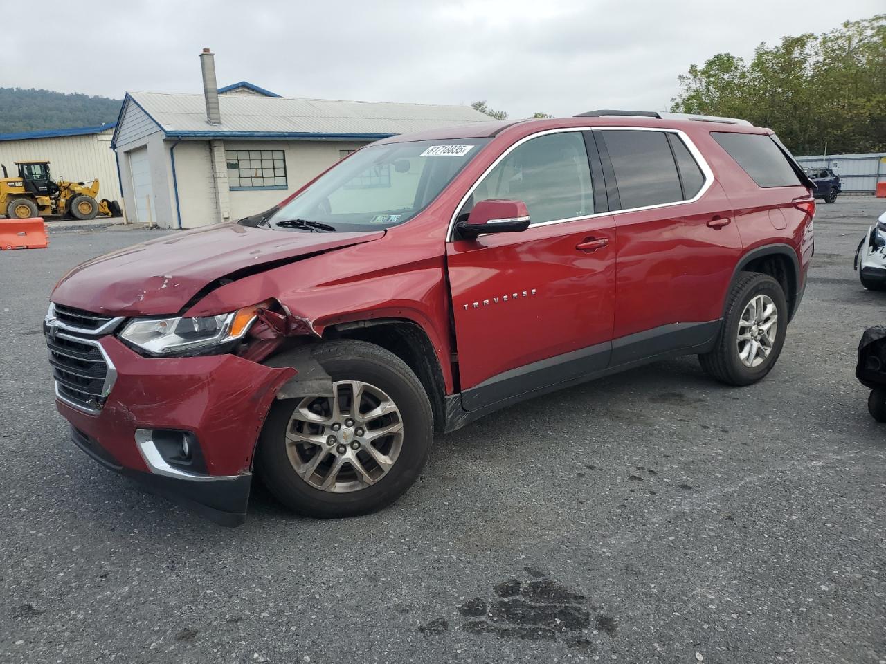 2018 Chevrolet Traverse l
