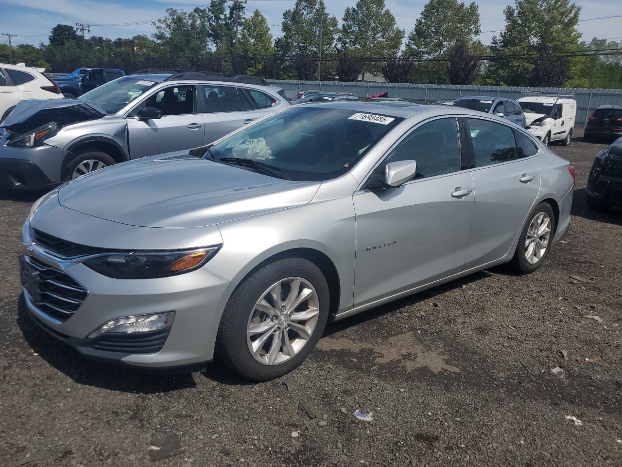 2020 Chevrolet Malibu lt LT