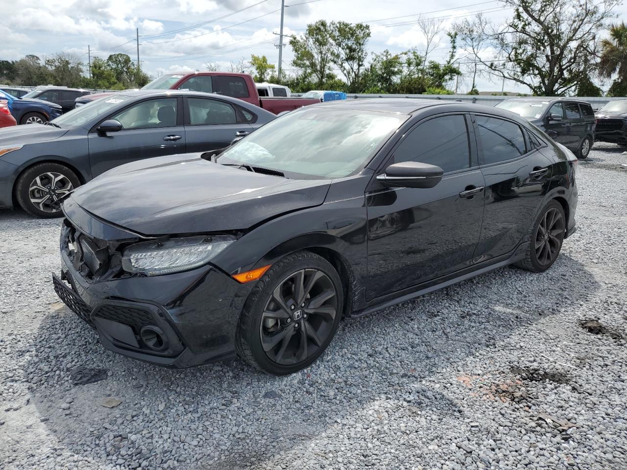2018 Honda Civic spor SPORT TOURING
