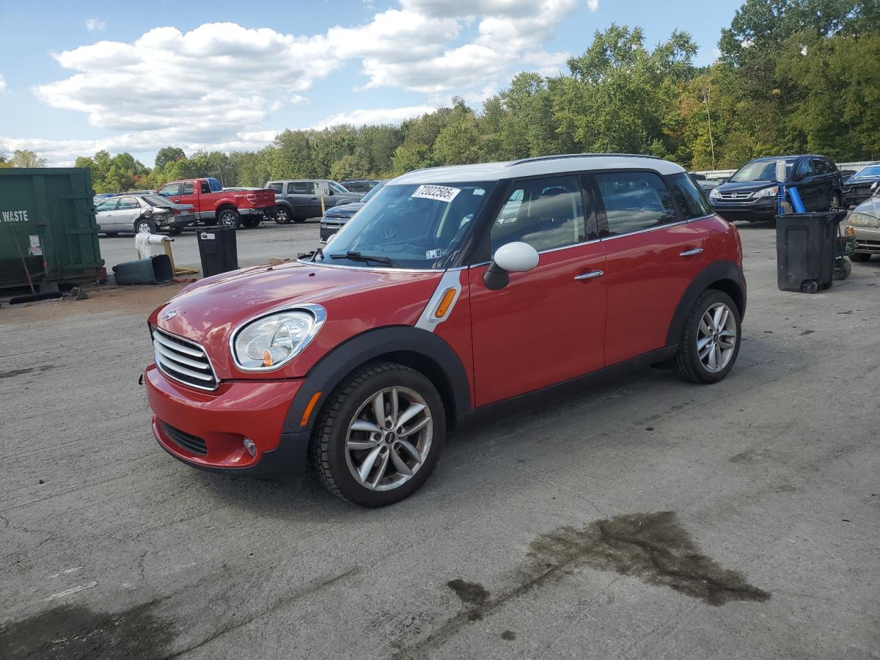 2014 Mini Cooper countryman COUNTRYMAN