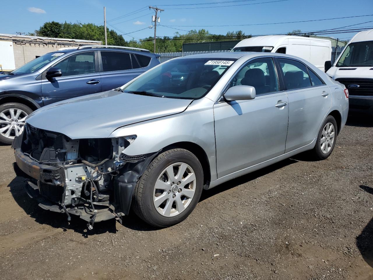 2007 Toyota Camry le LE