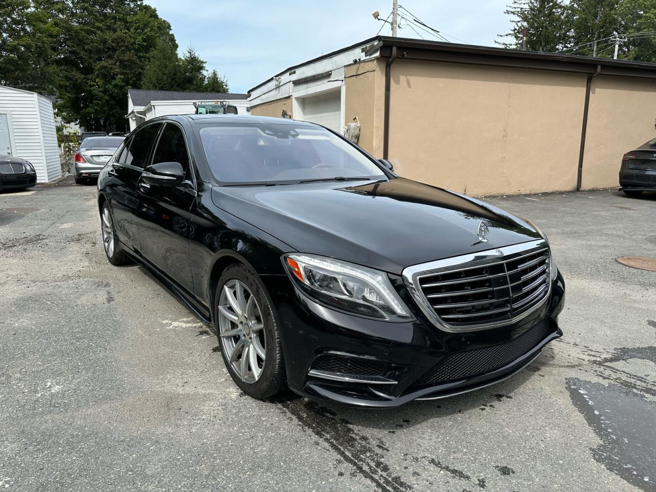2015 Mercedes-benz S class S 550