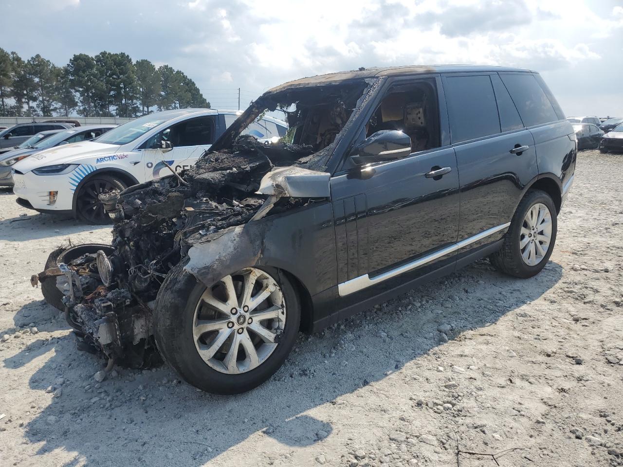 2013 Land rover Range rove HSE