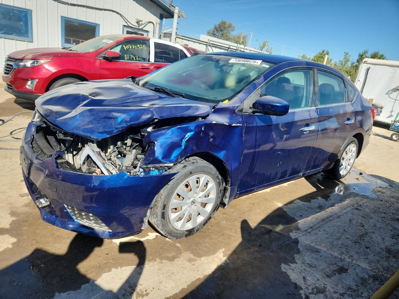 2019 Nissan Sentra s S