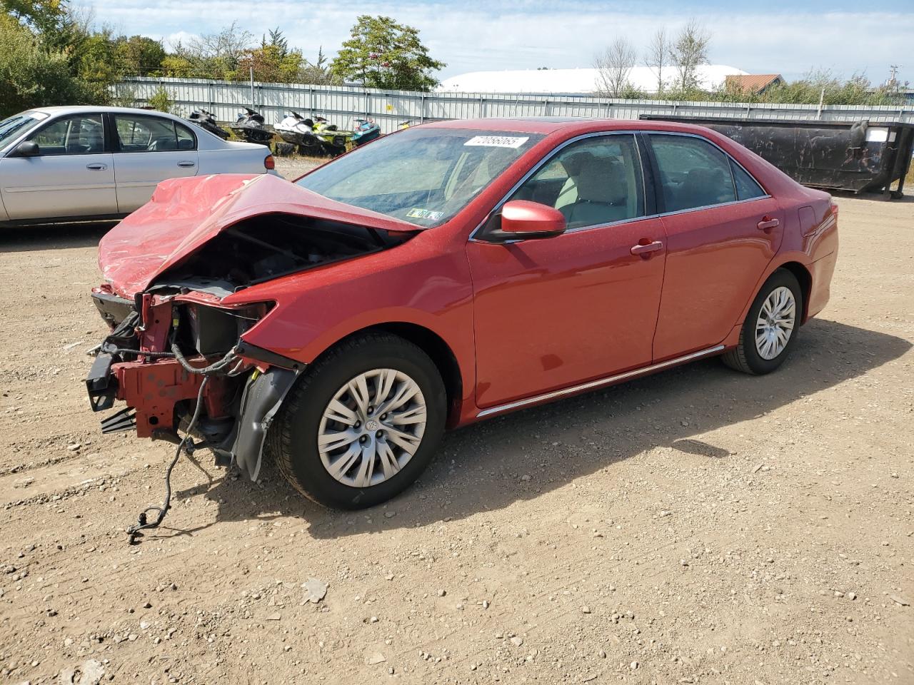 2012 Toyota Camry Base