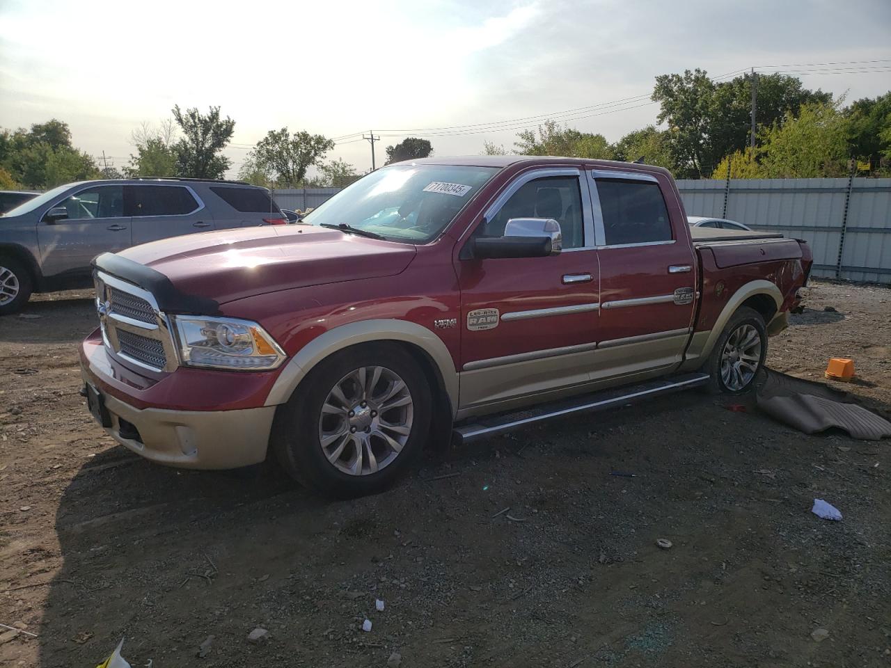 2013 Ram 1500 longh LONGHORN
