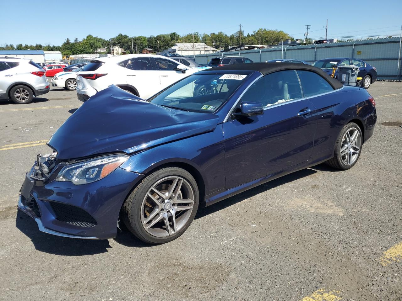 2016 Mercedes-benz E 400 400