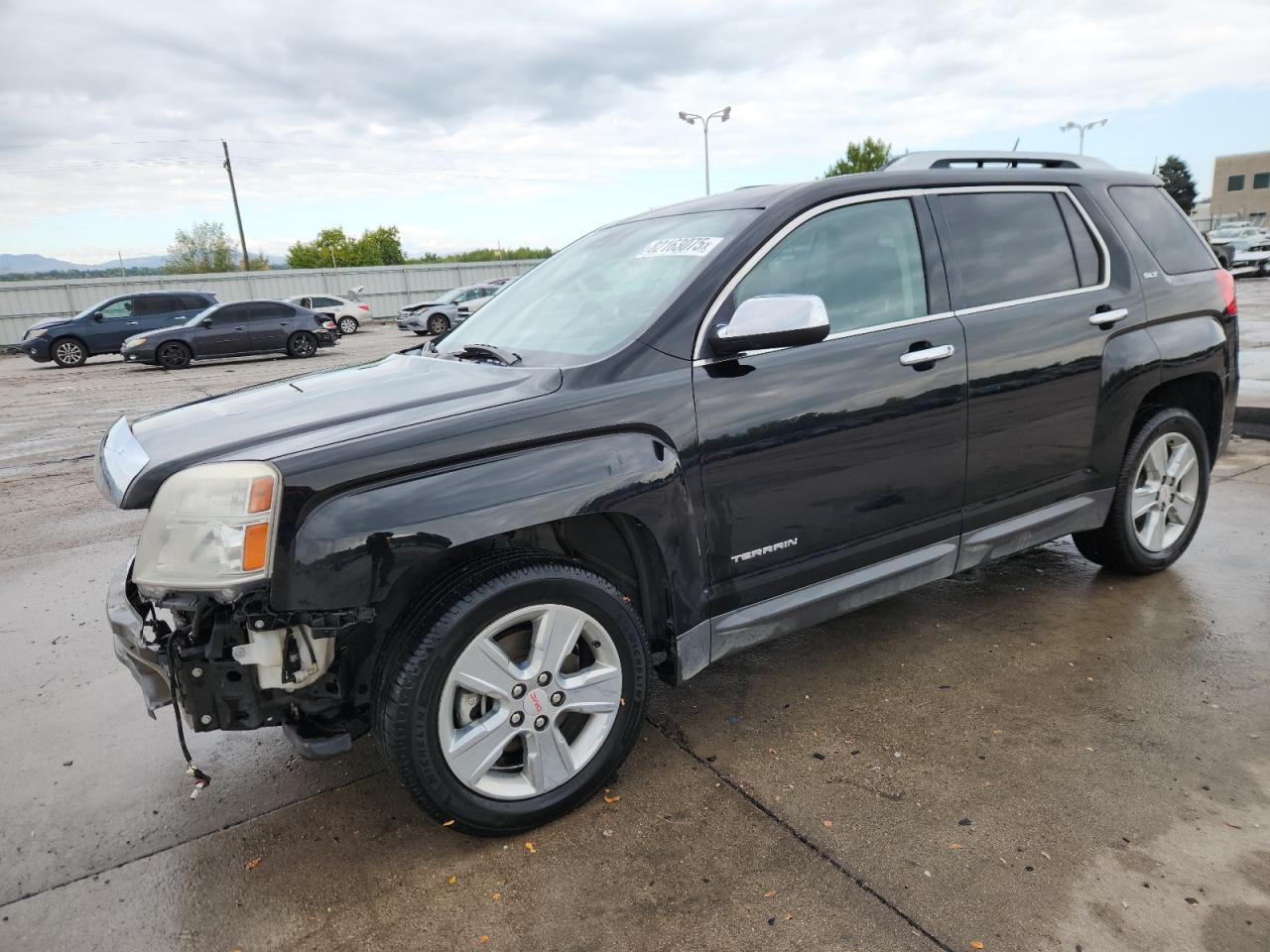 2015 Gmc Terrain Slt