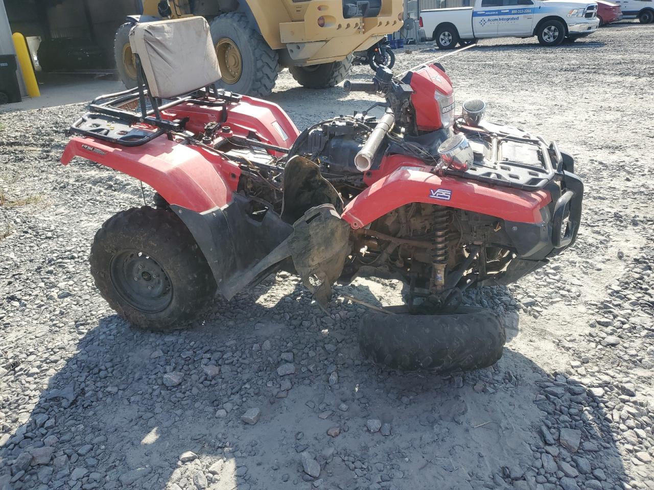2021 Hond Trx520fa6 (a) FA
