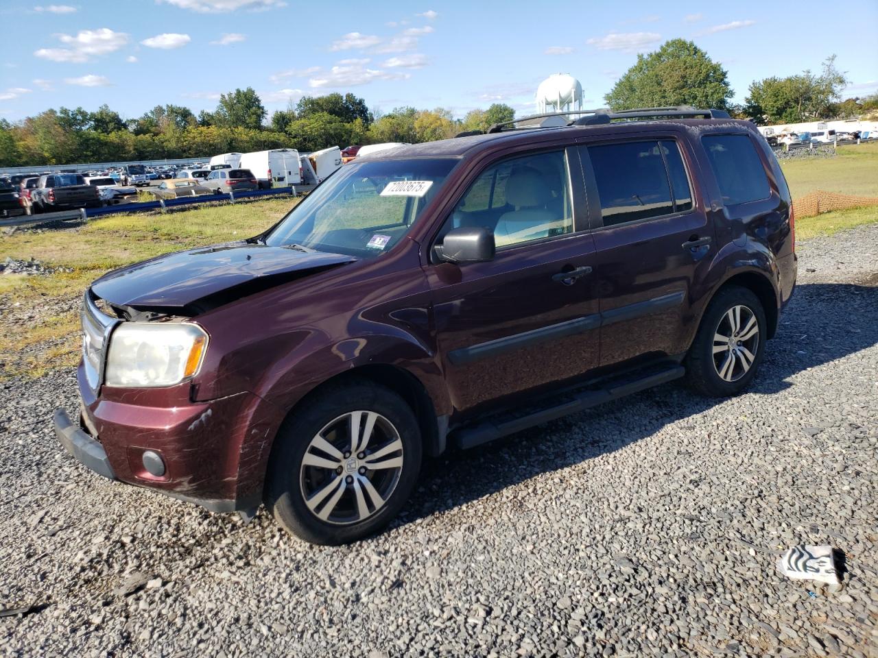 2010 Honda Pilot lx LX