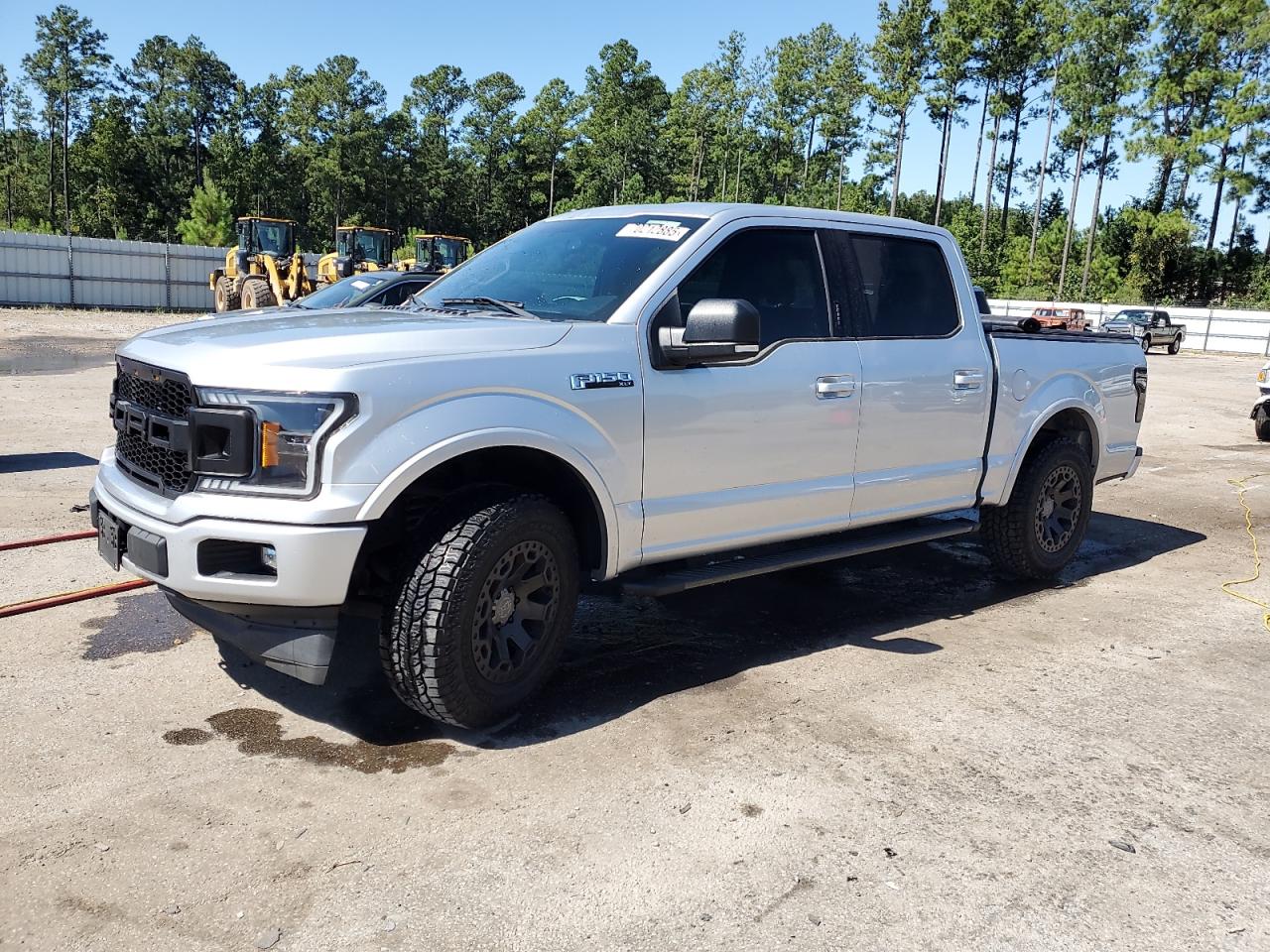 2018 Ford F150 super SUPERCREW