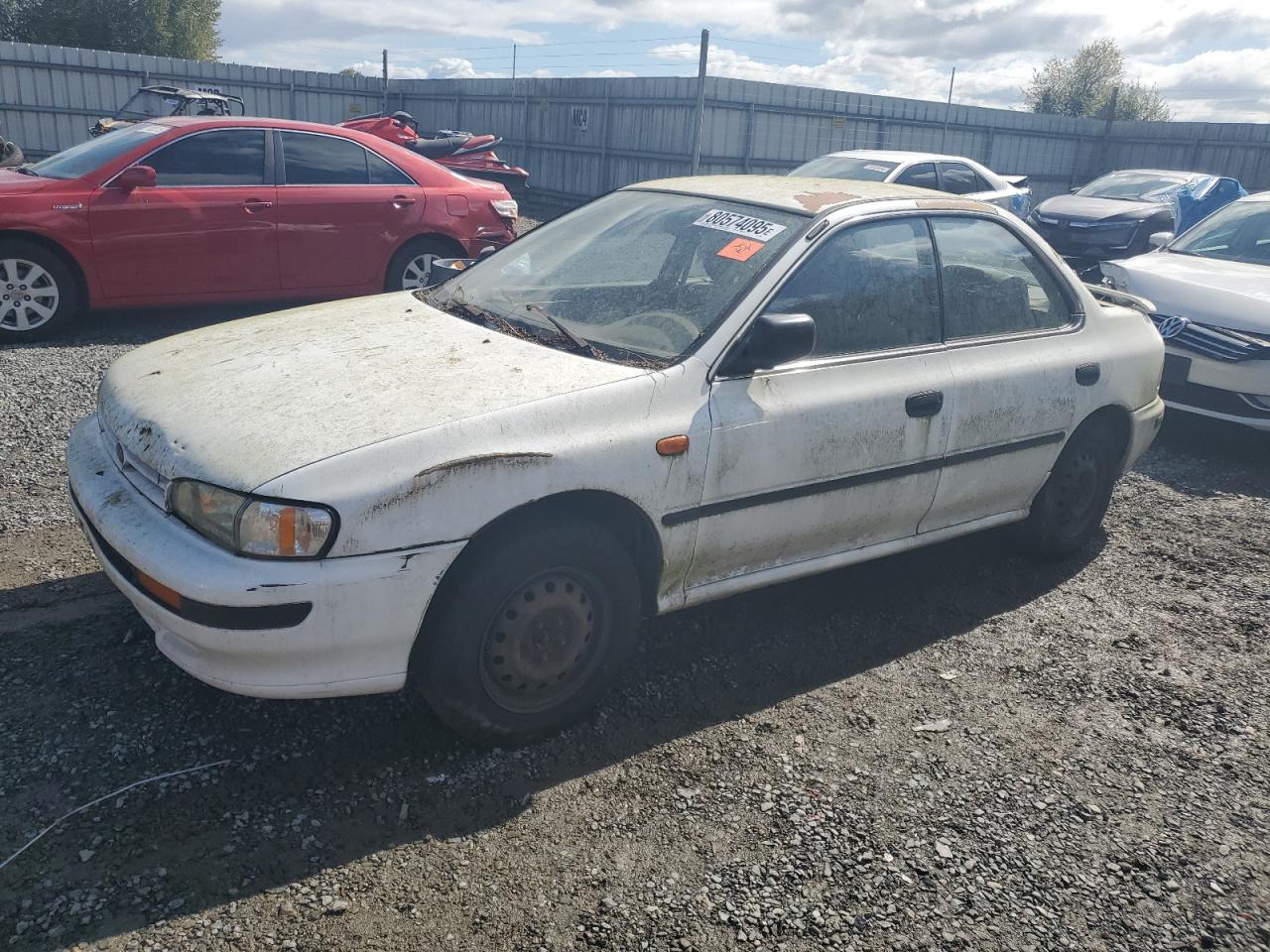 1993 Subaru Impreza l L PLUS