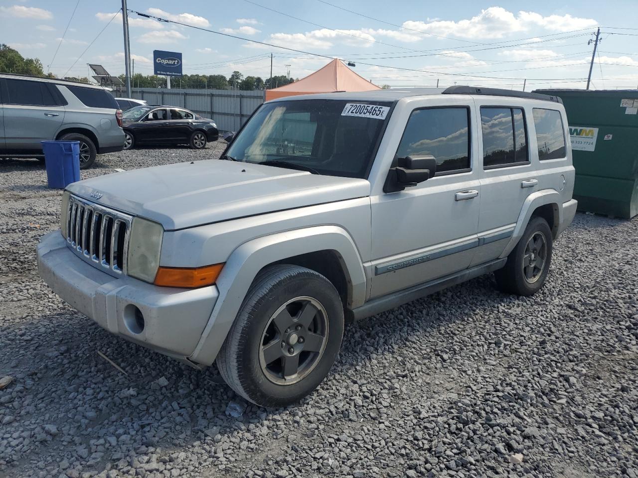 Jeep Commander sport