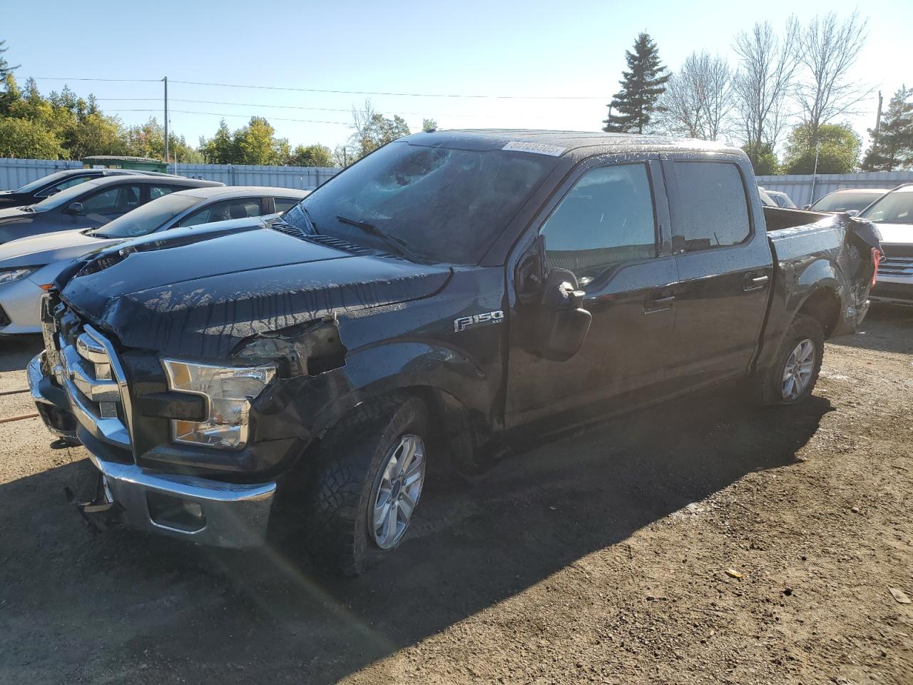 2015 Ford F150 super SUPERCREW