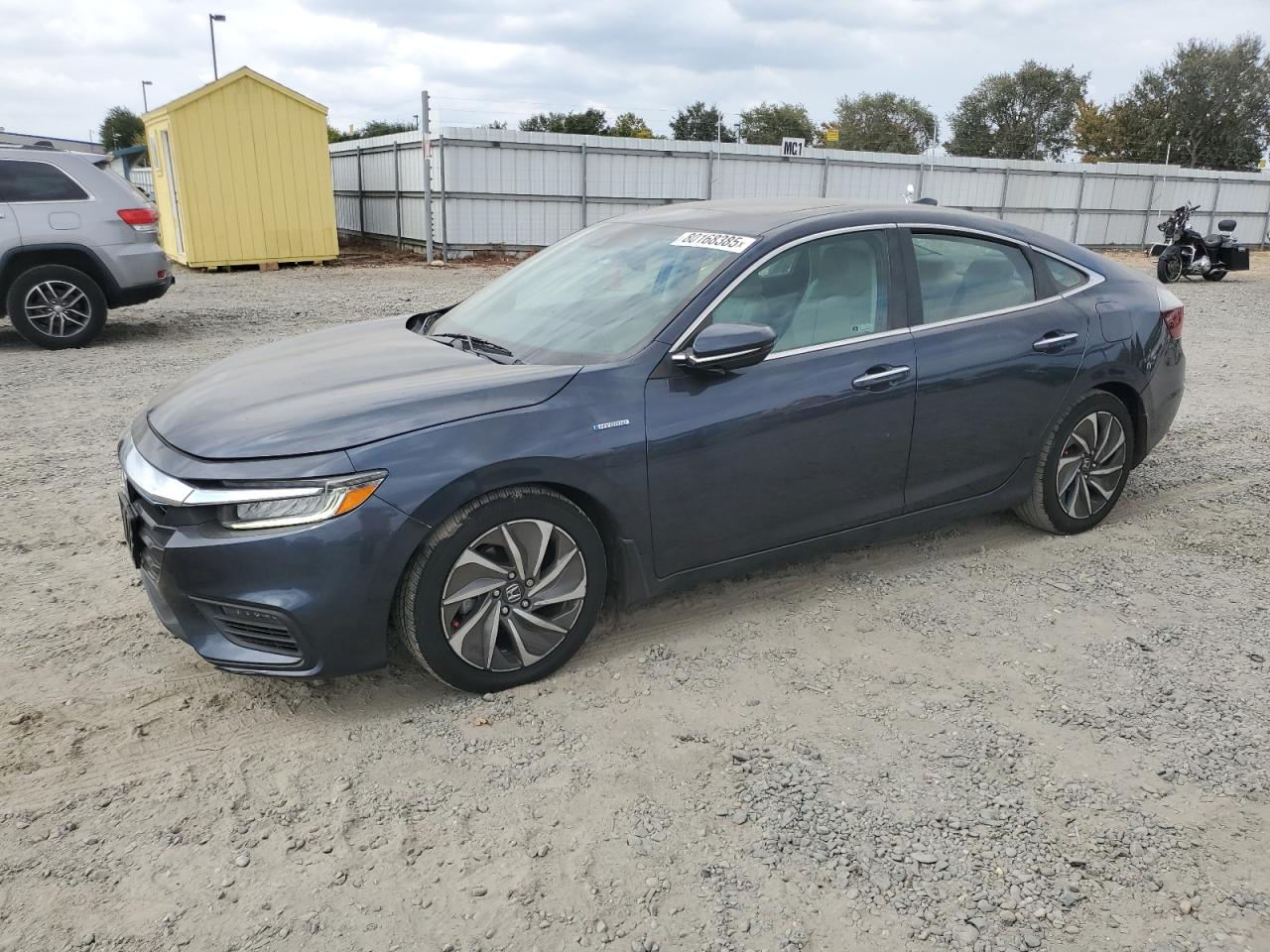 2020 Honda Insight to TOURING