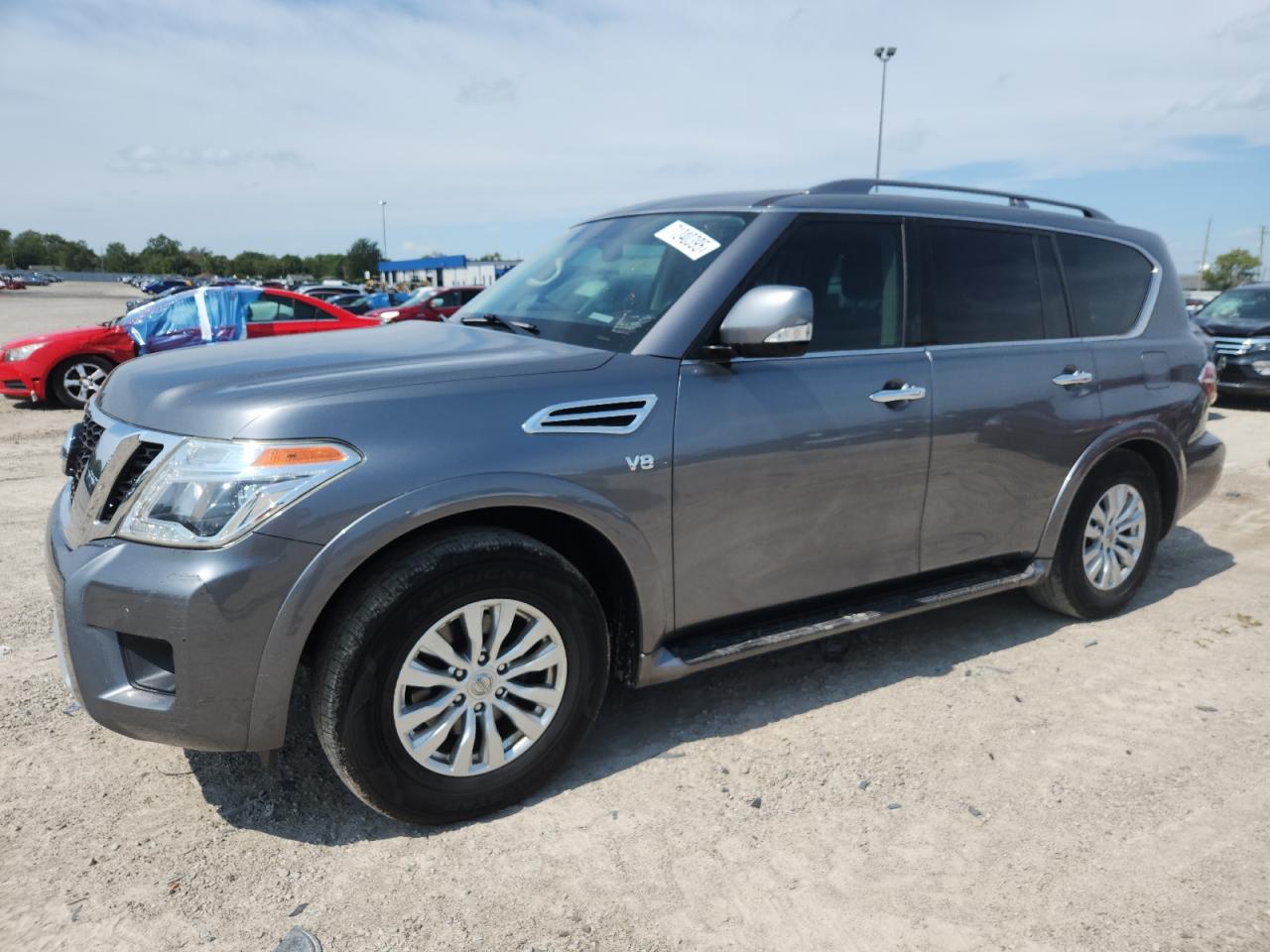 2018 Nissan Armada sv SV