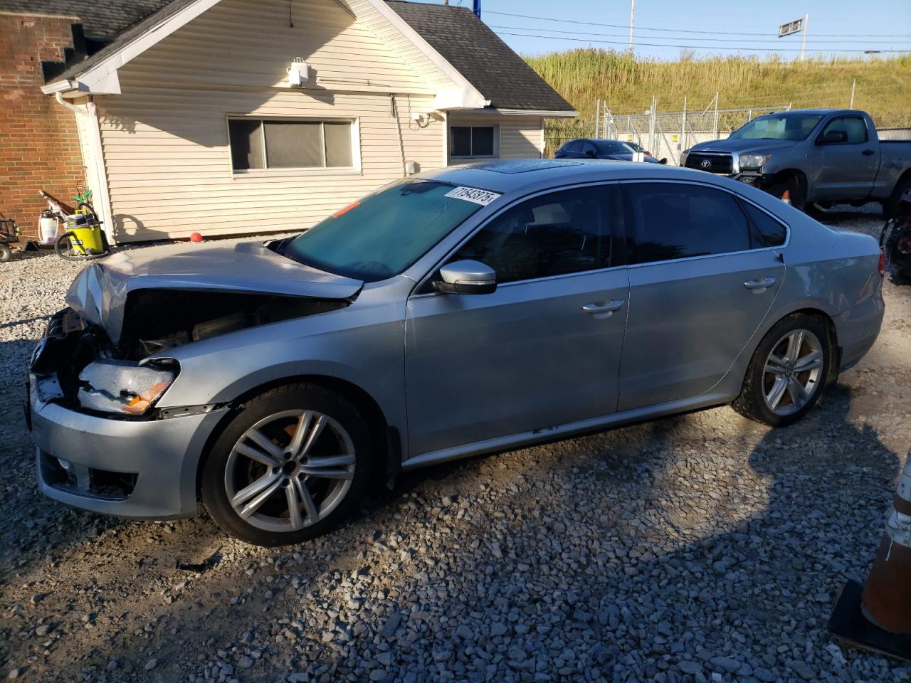 2015 Volkswagen Passat se SE