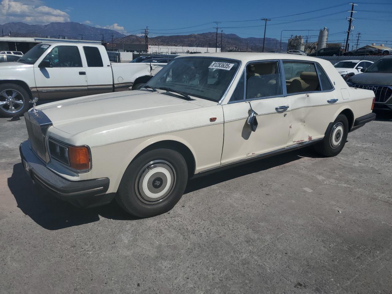 1988 Rolls-royce Silver spur