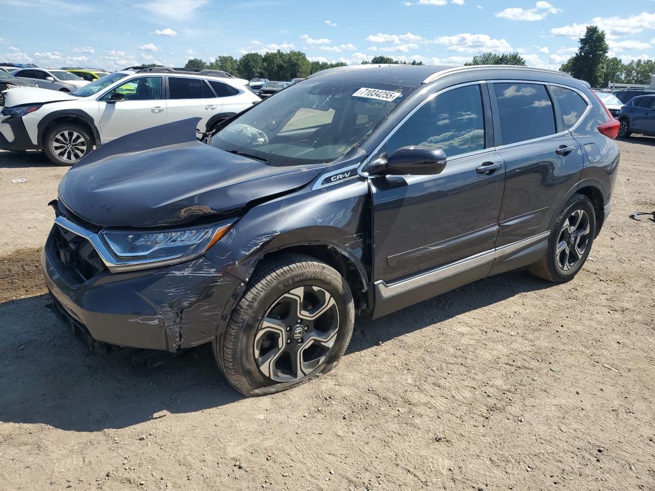 2017 Honda Cr-v touri TOURING