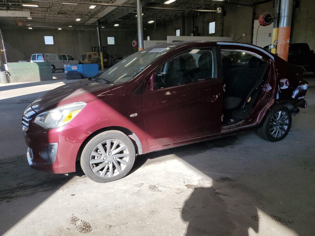 2018 Mitsubishi Mirage g4 G4 ES