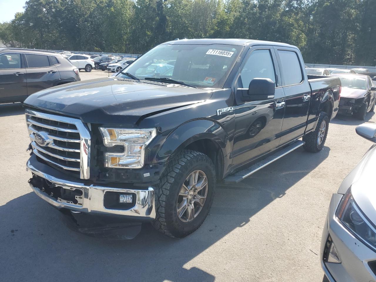 2015 Ford F150 super SUPERCREW