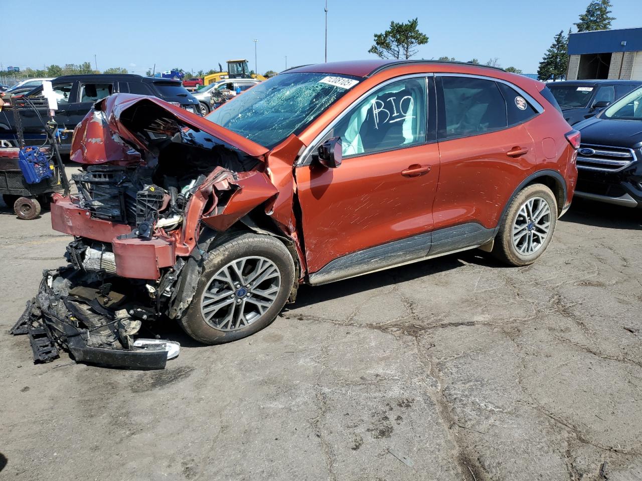 2020 Ford Escape sel SEL