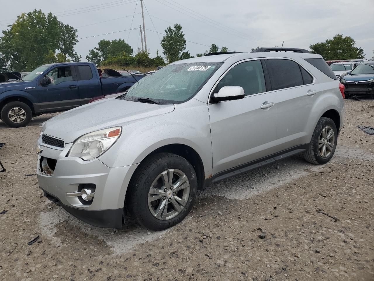 2013 Chevrolet Equinox lt LT