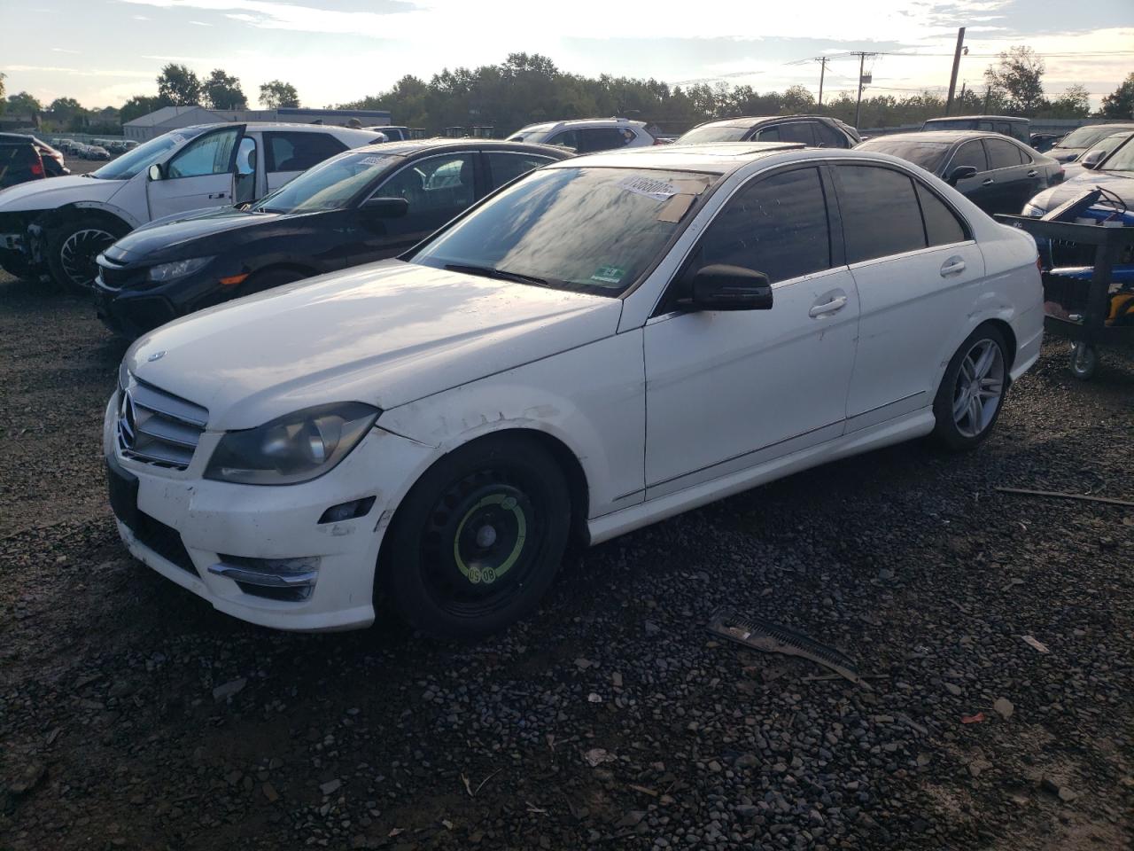 2013 Mercedes-benz C class C 300 4matic